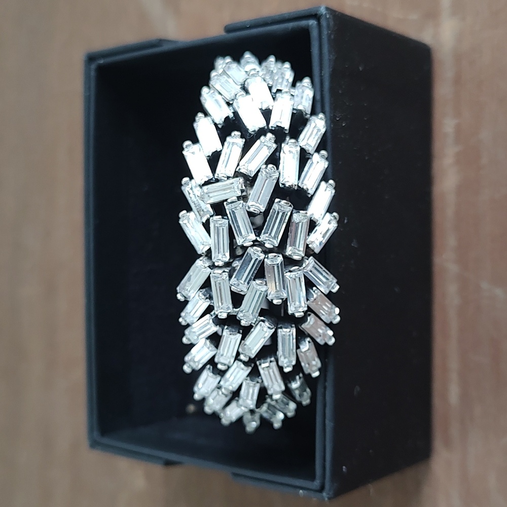 J.Crew rhinestone cuff